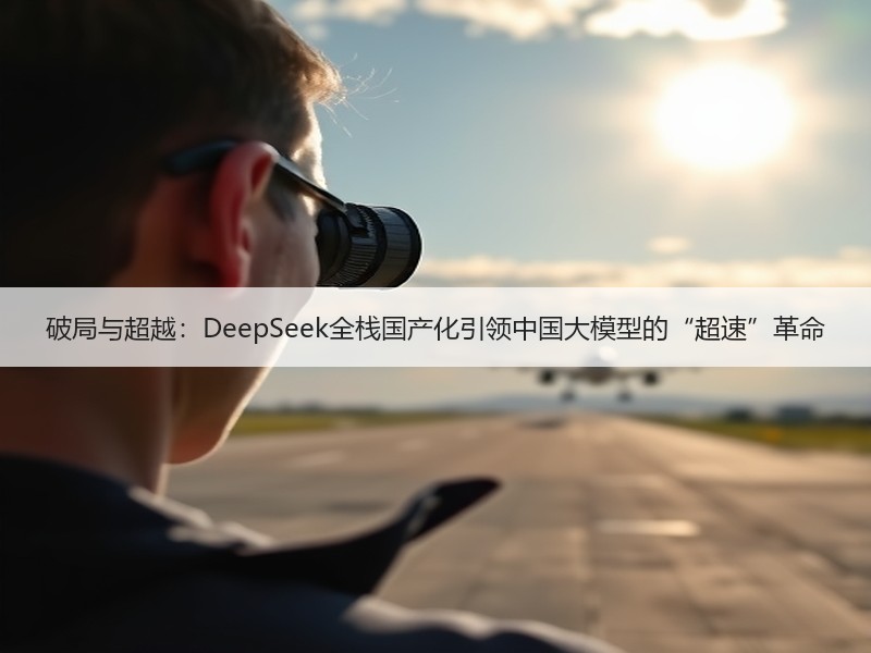 破局与超越：DeepSeek全栈国产化引领中国大模型的“超速