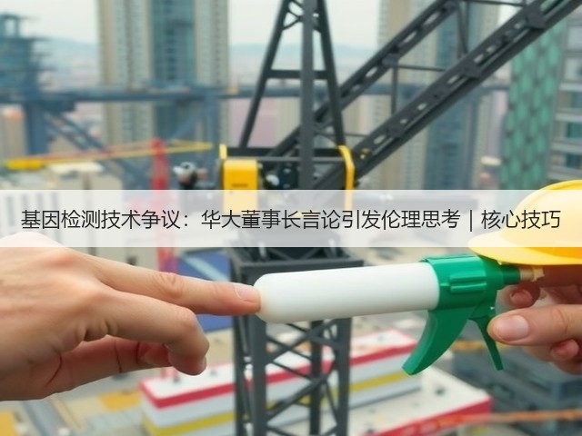 基因检测技术争议:华大董事长言论引发伦理思考|核心技巧(图3) 基因检测技术争议:华大董事长言论引发伦理思考|核心技巧(图3)
