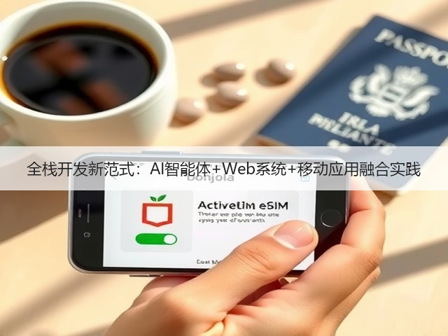 全栈开发新范式:AI智能体+Web系统+移动应用融合实践(图2) 全栈开发新范式:AI智能体+Web系统+移动应用融合实践(图2)
