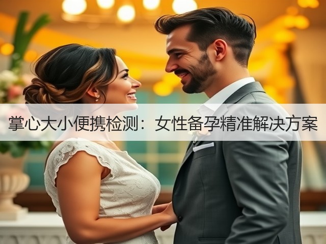 掌心大小便携检测：女性备孕精准解决方案(图3)