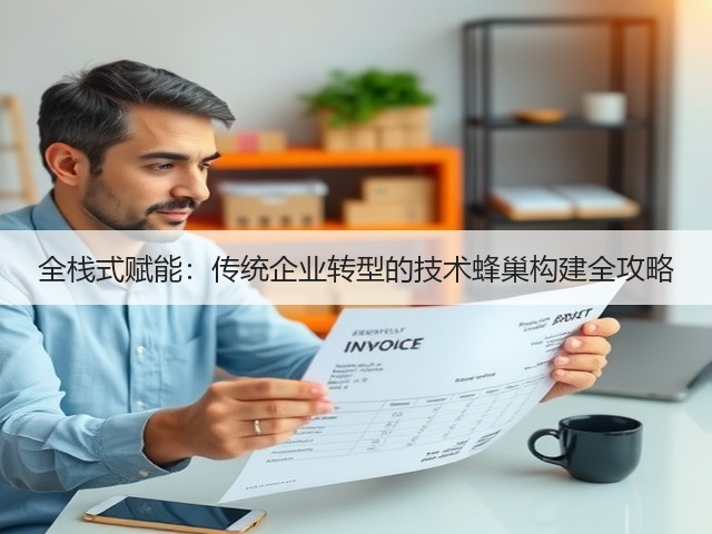 全栈式赋能：传统企业转型的技术蜂巢构建全攻略(图1)