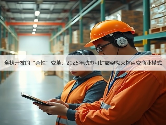 全栈开发的“柔性”变革：2025年动态可扩展架构支撑百变商业模式(图2)