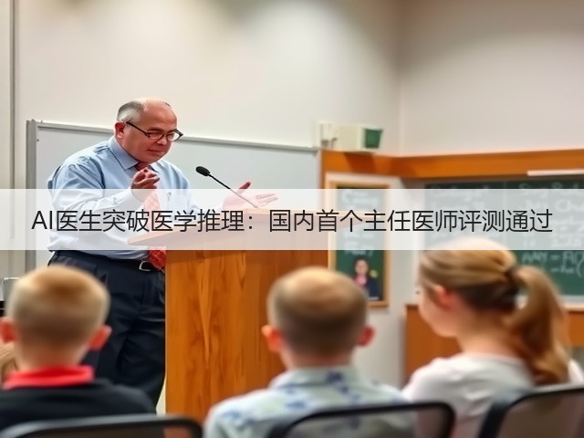 AI医生突破医学推理：国内首个主任医师评测通过(图3)