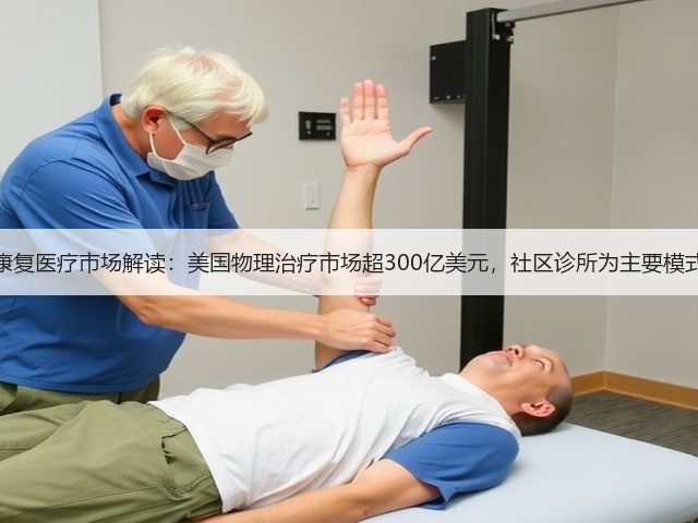 康复医疗市场解读：美国物理治疗市场超300亿美元，社区诊所为主要模式(图2)