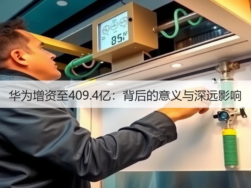 华为增资至409.4亿：背后的意义与深远影响