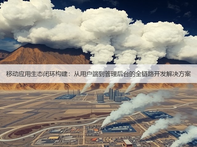 移动应用生态闭环构建：从用户端到管理后台的全链路开发解决方案(图1)