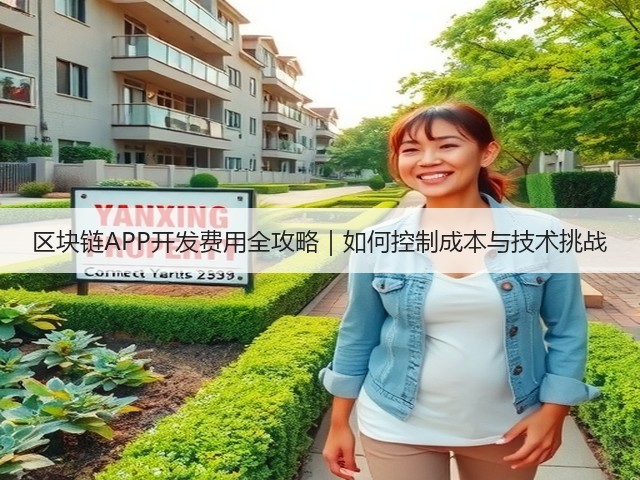 区块链APP开发费用全攻略|如何控制成本与技术挑战(图1) 区块链APP开发费用全攻略|如何控制成本与技术挑战(图1)