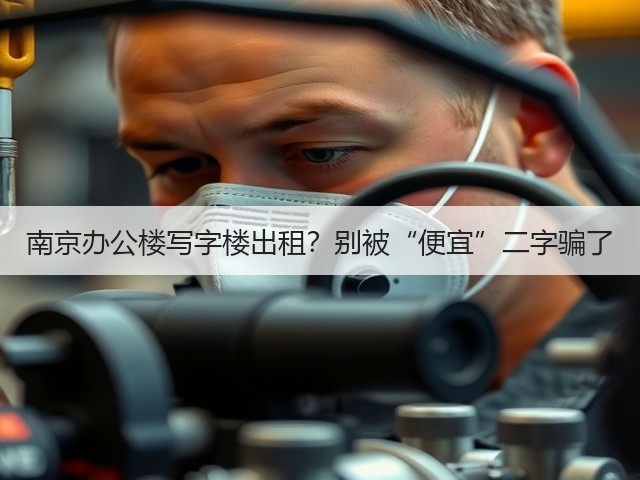 南京办公楼写字楼出租？别被“便宜”二字骗了(图1)