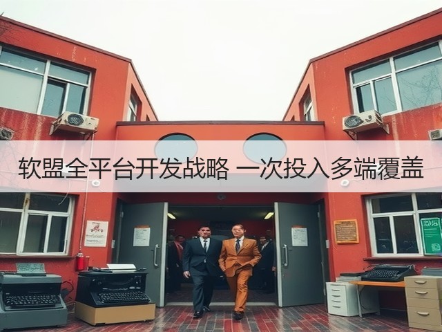 软盟全平台开发战略 一次投入多端覆盖(图3)