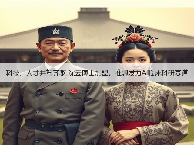 科技、人才并驾齐驱 沈云博士加盟，推想发力AI临床科研赛道(图3)