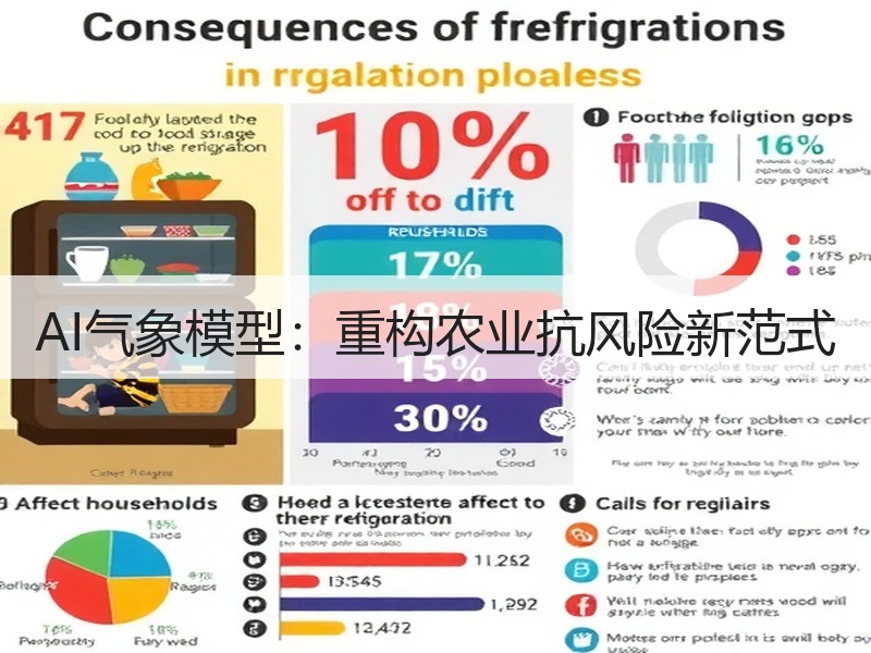 AI气象模型：重构农业抗风险新范式