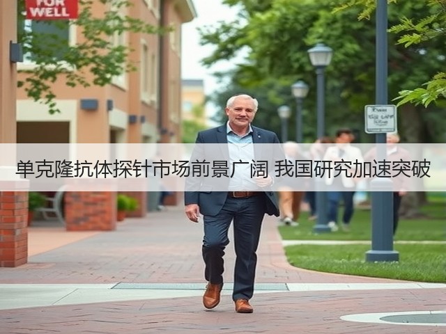 单克隆抗体探针市场前景广阔 我国研究加速突破(图1)