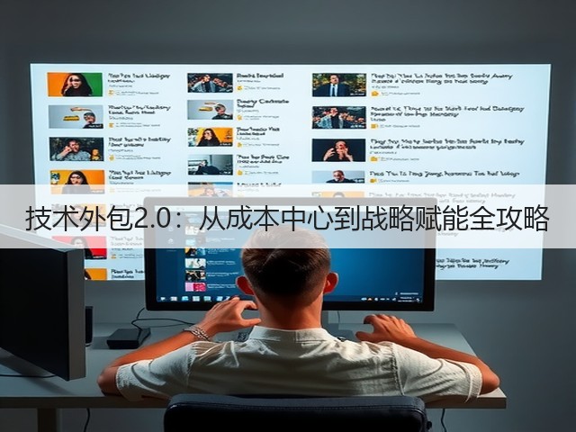 技术外包2.0：从成本中心到战略赋能全攻略(图3)