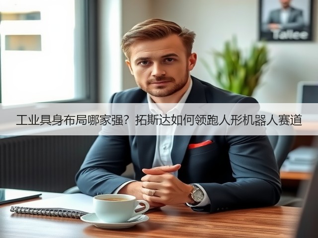 工业具身布局哪家强？拓斯达如何领跑人形机器人赛道(图2)