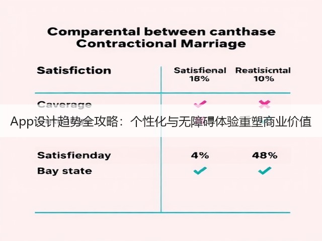 App设计趋势全攻略:个性化与无障碍体验重塑商业价值(图1) App设计趋势全攻略:个性化与无障碍体验重塑商业价值(图1)