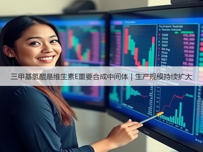 三甲基氢醌是维生素E重要合成中间体｜生产规模持续扩大