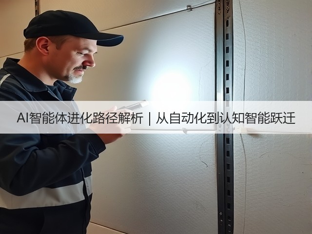 AI智能体进化路径解析｜从自动化到认知智能跃迁(图1)