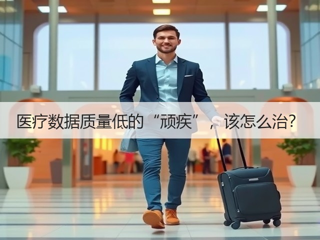 医疗数据质量低的“顽疾”,该怎么治?(图3) 医疗数据质量低的“顽疾”,该怎么治?(图3)