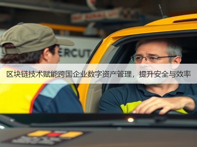 区块链技术赋能跨国企业数字资产管理，提升安全与效率(图2)