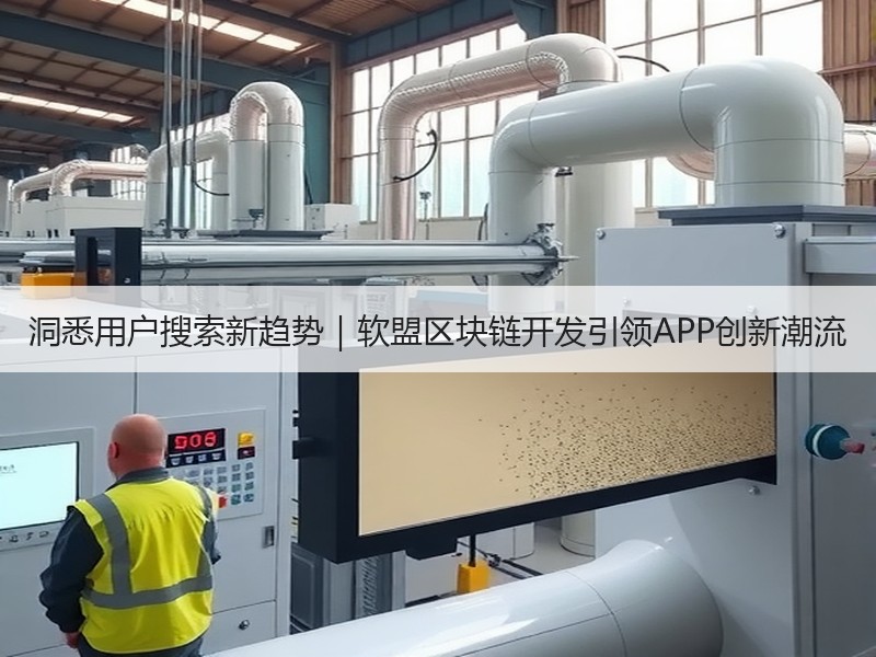 洞悉用户搜索新趋势｜软盟区块链开发引领APP创新潮流