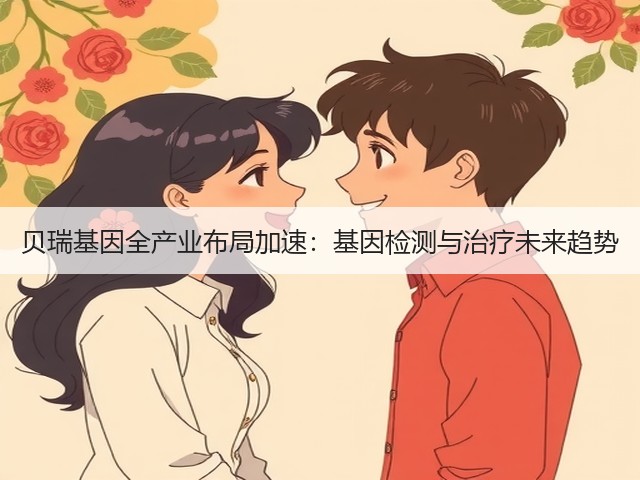贝瑞基因全产业布局加速：基因检测与治疗未来趋势(图3)