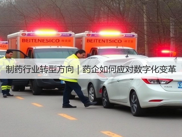 制药行业转型方向｜药企如何应对数字化变革(图1)