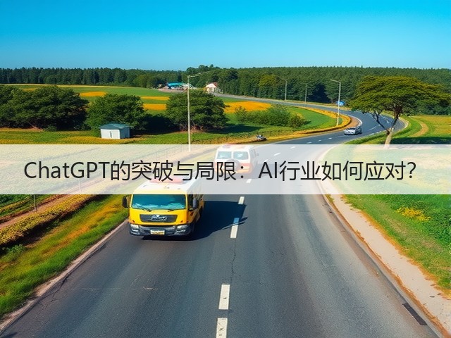 ChatGPT的突破与局限：AI行业如何应对？(图2)