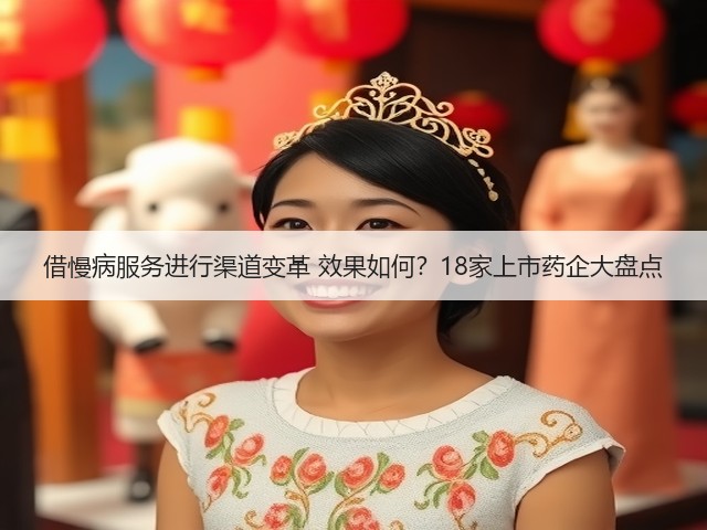 借慢病服务进行渠道变革 效果如何？18家上市药企大盘点(图1)
