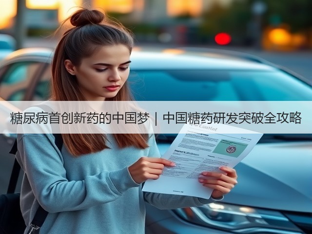 糖尿病首创新药的中国梦｜中国糖药研发突破全攻略(图3)