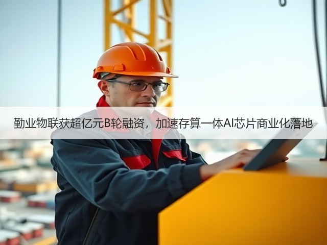 勤业物联获超亿元B轮融资,加速存算一体AI芯片商业化落地(图3) 勤业物联获超亿元B轮融资,加速存算一体AI芯片商业化落地(图3)