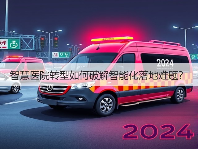 智慧医院转型如何破解智能化落地难题？(图2)
