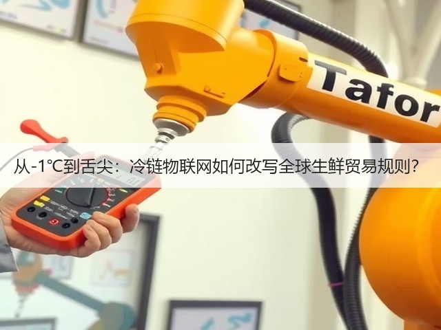 从-1℃到舌尖：冷链物联网如何改写全球生鲜贸易规则？(图3)