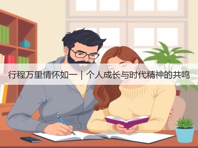 行程万里情怀如一｜个人成长与时代精神的共鸣(图1)