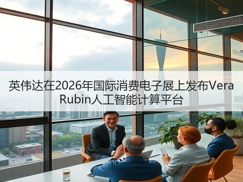 英伟达在2026年国际消费电子展上发布Vera Rubin人