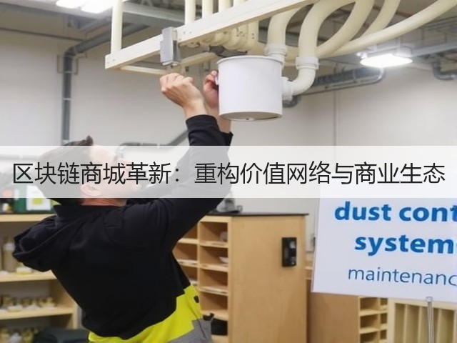区块链商城革新：重构价值网络与商业生态(图2)