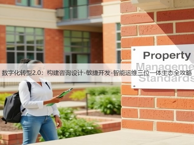 数字化转型2.0：构建咨询设计-敏捷开发-智能运维三位一体生态全攻略(图1)