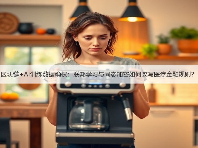 区块链+AI训练数据确权:联邦学习与同态加密如何改写医疗金融规则?(图1) 区块链+AI训练数据确权:联邦学习与同态加密如何改写医疗金融规则?(图1)