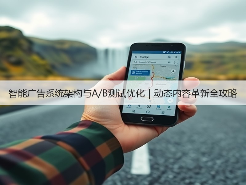 智能广告系统架构与A/B测试优化｜动态内容革新全攻略