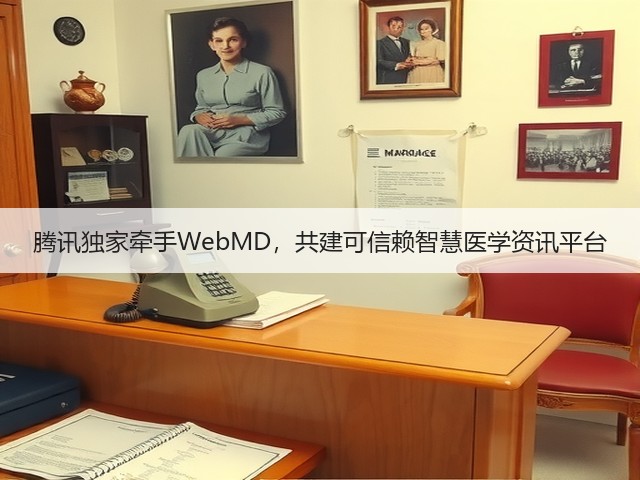 腾讯独家牵手WebMD，共建可信赖智慧医学资讯平台(图2)