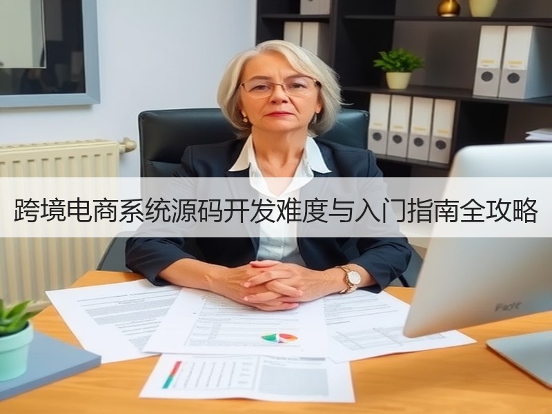 跨境电商系统源码开发难度与入门指南全攻略