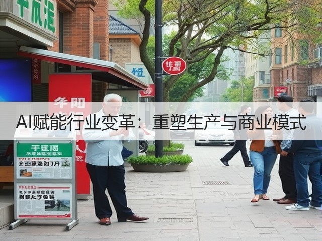 AI赋能行业变革：重塑生产与商业模式(图3)