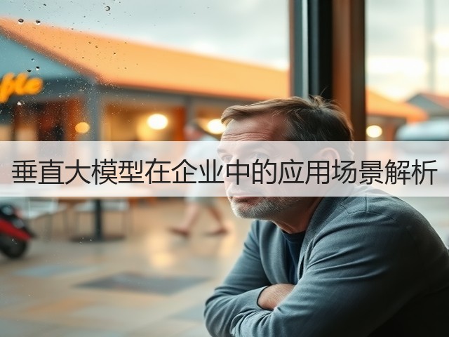 垂直大模型在企业中的应用场景解析(图1)