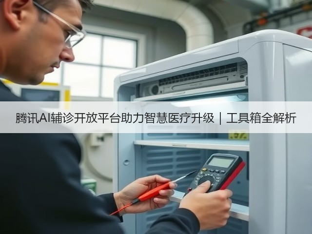 腾讯AI辅诊开放平台助力智慧医疗升级|工具箱全解析(图1) 腾讯AI辅诊开放平台助力智慧医疗升级|工具箱全解析(图1)