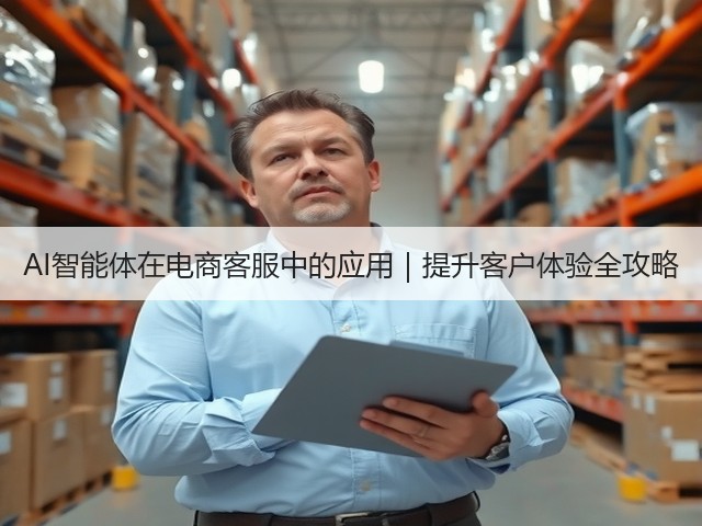 AI智能体在电商客服中的应用|提升客户体验全攻略(图3) AI智能体在电商客服中的应用|提升客户体验全攻略(图3)