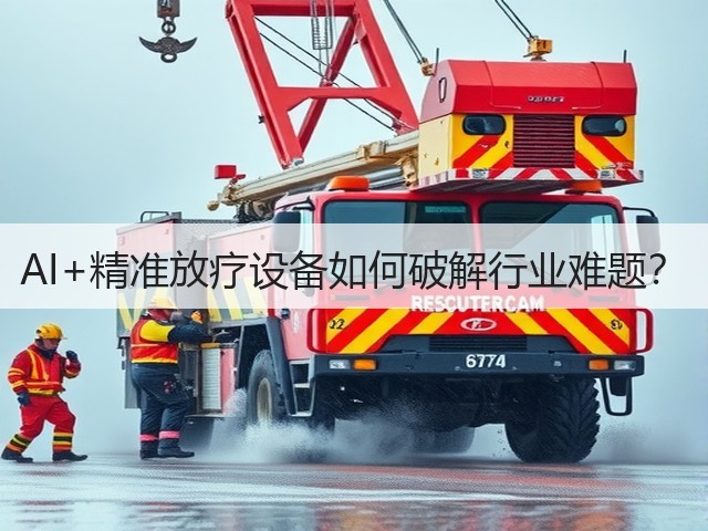 AI+精准放疗设备如何破解行业难题？(图1)