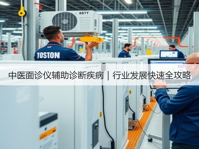 中医面诊仪辅助诊断疾病｜行业发展快速全攻略(图1)
