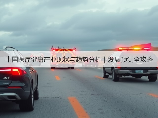 中国医疗健康产业现状与趋势分析｜发展预测全攻略(图2)