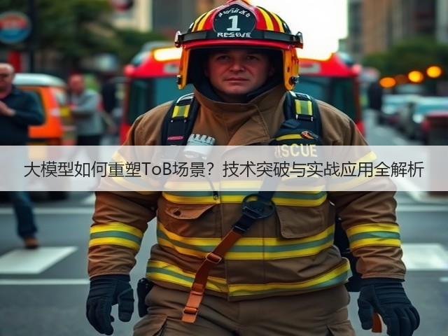 大模型如何重塑ToB场景?技术突破与实战应用全解析(图3) 大模型如何重塑ToB场景?技术突破与实战应用全解析(图3)