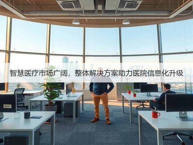 智慧医疗市场广阔，整体解决方案助力医院信息化升级(图3)