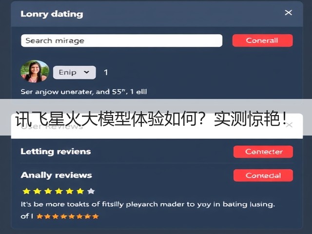 讯飞星火大模型体验如何？实测惊艳！(图3)